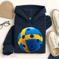 Swedish Flag Pickleball Hoodie thumb 4
