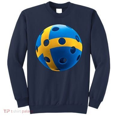 Swedish Flag Pickleball Sweatshirt