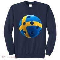 Swedish Flag Pickleball Sweatshirt thumb 0