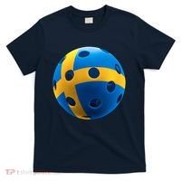 Swedish Flag Pickleball T-Shirt thumb 0