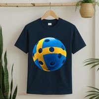 Swedish Flag Pickleball T-Shirt thumb 2