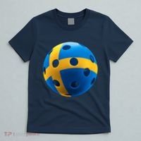 Swedish Flag Pickleball T-Shirt thumb 5
