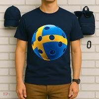 Swedish Flag Pickleball T-Shirt thumb 6