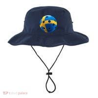 Swedish Flag Pickleball Bucket Hat thumb 0