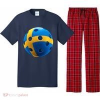 Swedish Flag Pickleball Pajama Set thumb 0