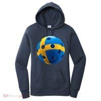 Swedish Flag Pickleball Women's Hoodie thumb 0