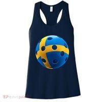 Swedish Flag Pickleball Women's Tank Top thumb 0