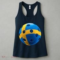 Swedish Flag Pickleball Women's Tank Top thumb 3