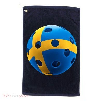 Swedish Flag Pickleball Golf Towel
