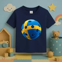 Swedish Flag Pickleball Toddler T-Shirt thumb 3