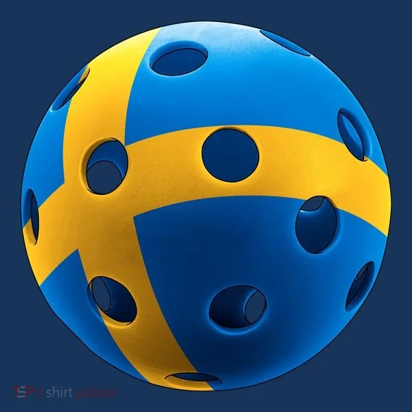 Swedish Flag Pickleball Women's T-Shirt