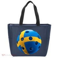 Swedish Flag Pickleball Tote Bag thumb 0