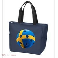 Swedish Flag Pickleball Tote Bag thumb 3
