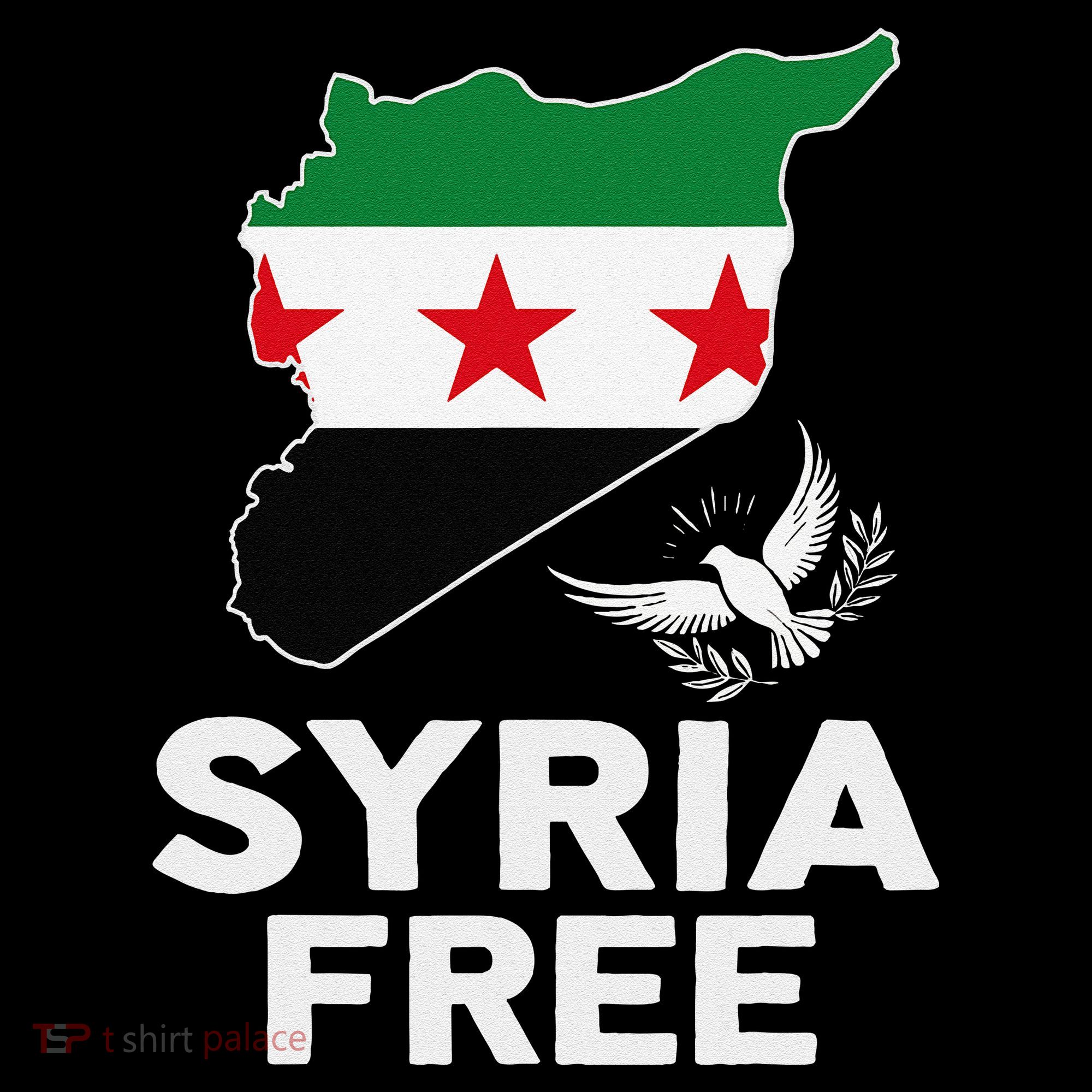 Syria Free Patriotic Syrian Map Liberation Peace Unity Home Coffee Mug