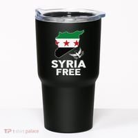 Syria Free Patriotic Syrian Map Liberation Peace Unity Home Tumbler thumb 0
