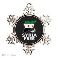Syria Free Patriotic Syrian Map Liberation Peace Unity Home Ornament thumb 0