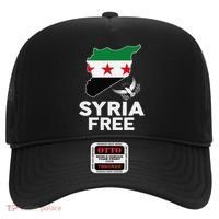 Syria Free Patriotic Syrian Map Liberation Peace Unity Home Hat thumb 0