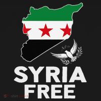 Syria Free Patriotic Syrian Map Liberation Peace Unity Home Women's T-Shirt thumb 6
