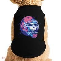 Skull Football Player Doggie Tank thumb 0