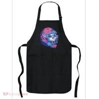 Skull Football Player Apron thumb 0