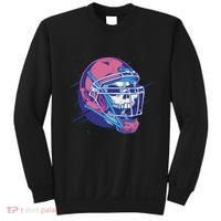 Skull Football Player Sweatshirt thumb 0
