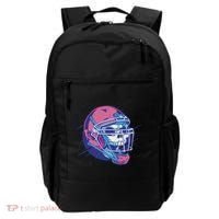 Skull Football Player Backpack thumb 0