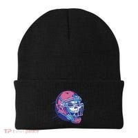 Skull Football Player Beanie thumb 0