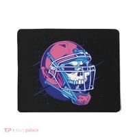 Skull Football Player Mousepad thumb 0