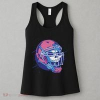Skull Football Player Women's Tank Top thumb 3