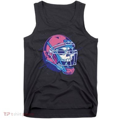 Skull Football Player Tank Top