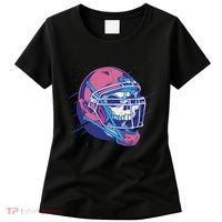 Skull Football Player Women's T-Shirt thumb 0