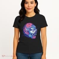 Skull Football Player Women's T-Shirt thumb 4