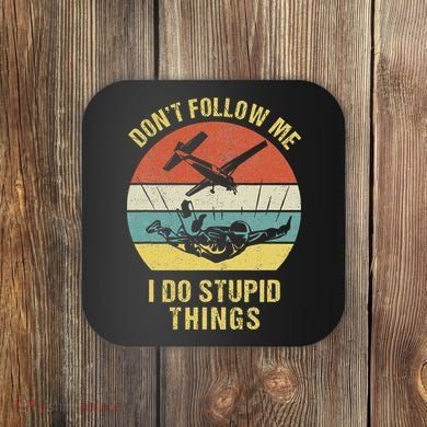 Skydiving Funny Quote Design For A Skydiver Coaster