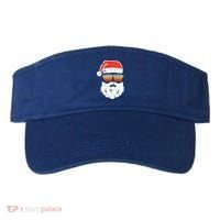 Santa Face Retro Sunglasses Christmas Xmas Visor thumb 0