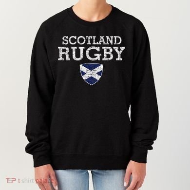 Scottish Flag Rugby Women's Sweatshirt