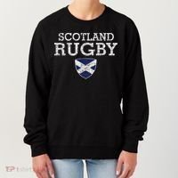 Scottish Flag Rugby Women's Sweatshirt thumb 0