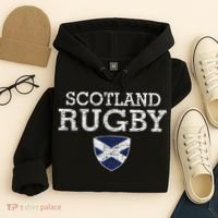 Scottish Flag Rugby Hoodie thumb 4