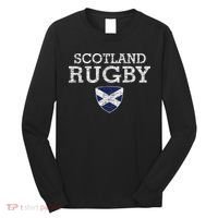 Scottish Flag Rugby Long Sleeve Shirt thumb 0