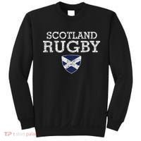 Scottish Flag Rugby Sweatshirt thumb 0