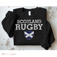 Scottish Flag Rugby Sweatshirt thumb 2