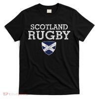 Scottish Flag Rugby T-Shirt thumb 0