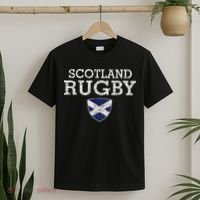 Scottish Flag Rugby T-Shirt thumb 2