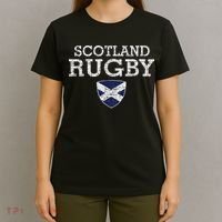 Scottish Flag Rugby T-Shirt thumb 4