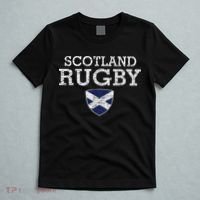 Scottish Flag Rugby T-Shirt thumb 5