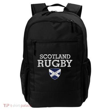 Scottish Flag Rugby Backpack