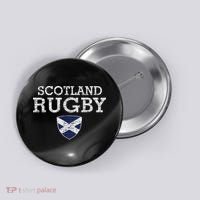 Scottish Flag Rugby Button thumb 0