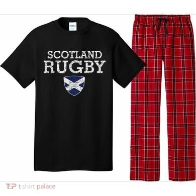 Scottish Flag Rugby Pajama Set