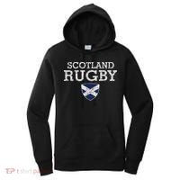 Scottish Flag Rugby Women's Hoodie thumb 0