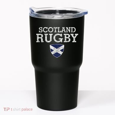 Scottish Flag Rugby Tumbler