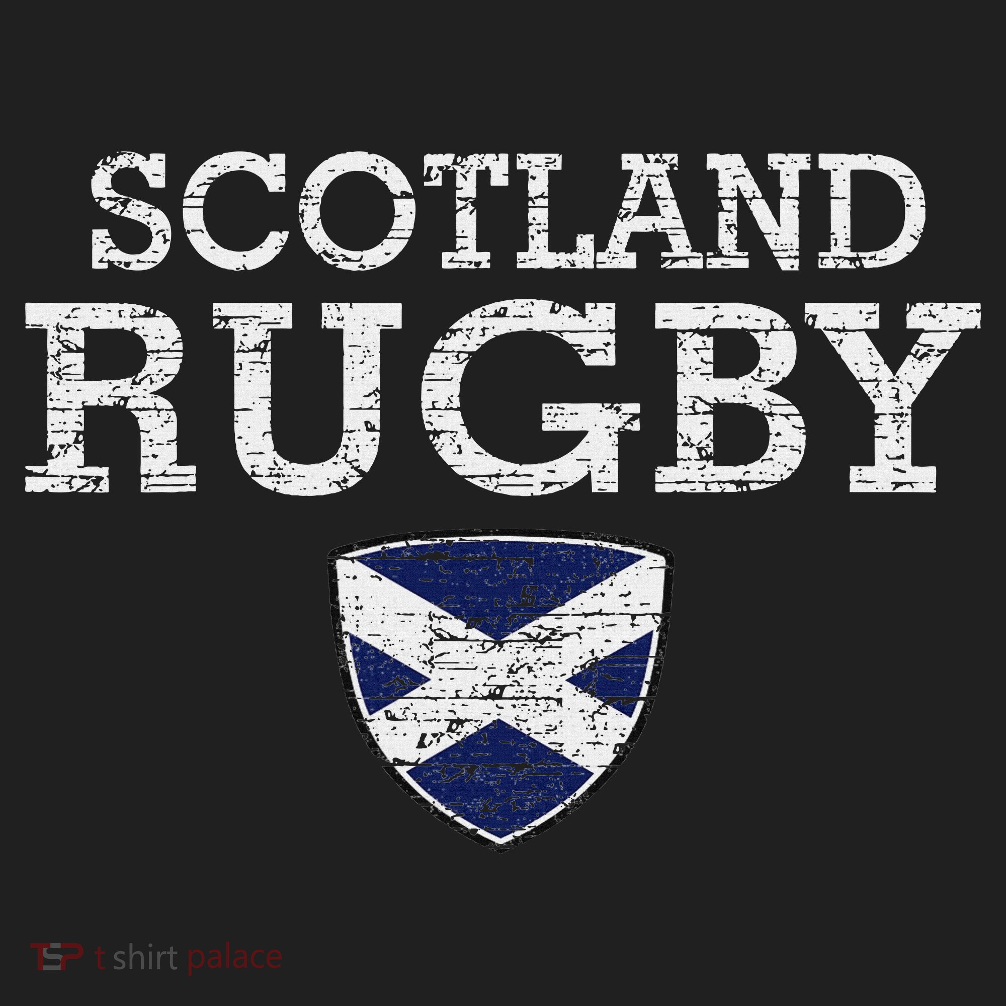 Scottish Flag Rugby Tumbler